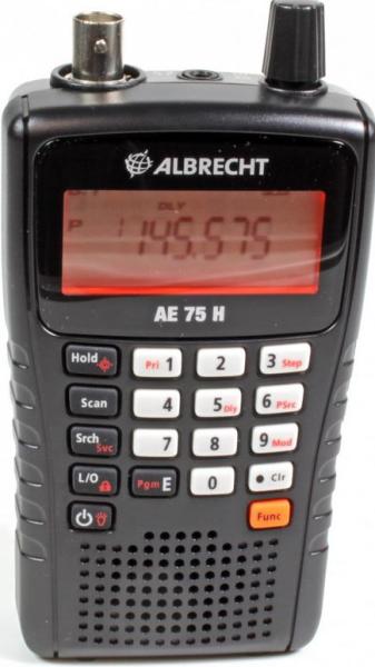 Albrecht AE75H Funkscanner